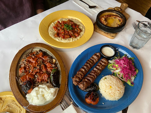 Photo of Vourla Mediterranean Grill & Cafe - 1860 Tamiami Trl N, Naples, FL 34102