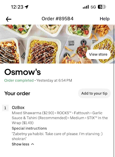 Photo of Osmow's Mediterranean - 12801 W Sunrise Blvd, Sunrise, FL 33323