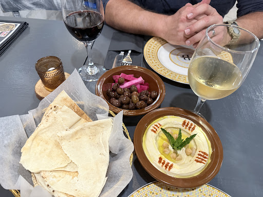 Photo of Beiruty - Mediterranean Restaurant & Lounge - 6710 N State Rd 7, Coconut Creek, FL 33073