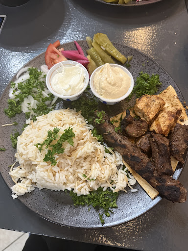 Photo of Beiruty - Mediterranean Restaurant & Lounge - 6710 N State Rd 7, Coconut Creek, FL 33073