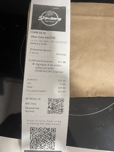 Photo of Shawarma Xpress Wynwood - 1900 NE Miami Ct, Miami, FL 33132