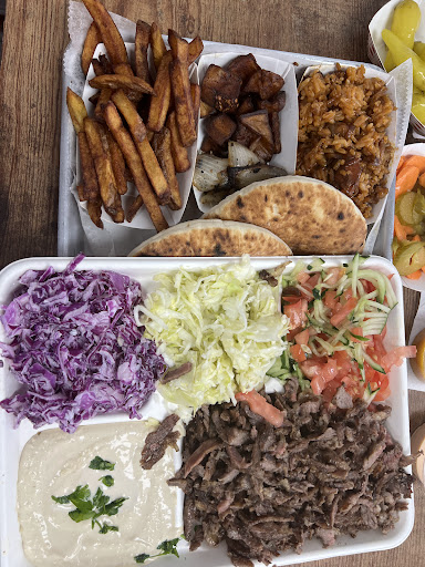 Photo of Hummus Vegas and Grill - 5800 Stirling Rd #5800, Hollywood, FL 33021