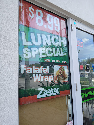Photo of Zaatar Shawarma Falafel Station - 1021 W Hallandale Beach Blvd #104, Hallandale Beach, FL 33009