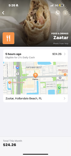 Photo of Zaatar Shawarma Falafel Station - 1021 W Hallandale Beach Blvd #104, Hallandale Beach, FL 33009