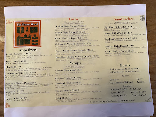 Photo of The Fusion Rasoi - 3101 Frederick Rd Suite 2, Opelika, AL 36801