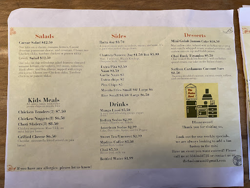 Photo of The Fusion Rasoi - 3101 Frederick Rd Suite 2, Opelika, AL 36801