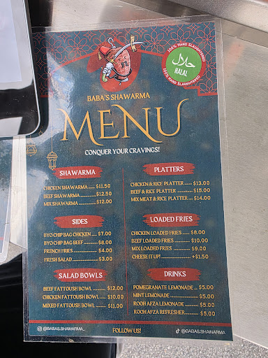 Photo of Baba's Shawarma - 3303 Lawrenceville-Suwanee Rd, Suwanee, GA 30024