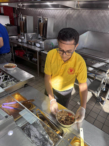 Photo of The Halal Guys - 95 8th St NW #200, Atlanta, GA 30309