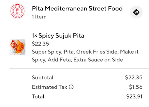 Photo of PITA Mediterranean Street Food - Newnan (Thomas Crossroads) - 3150 GA-34, Newnan, GA 30265