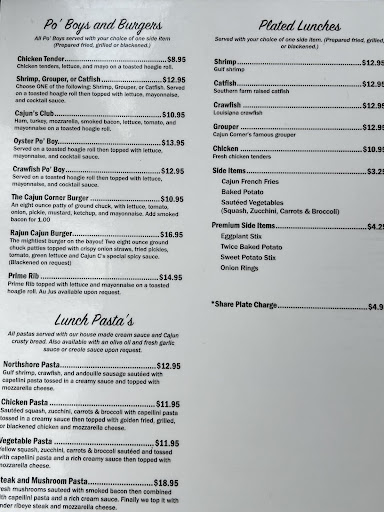 Photo of Cajun Corner on Broad - 209 E Broad St, Eufaula, AL 36027