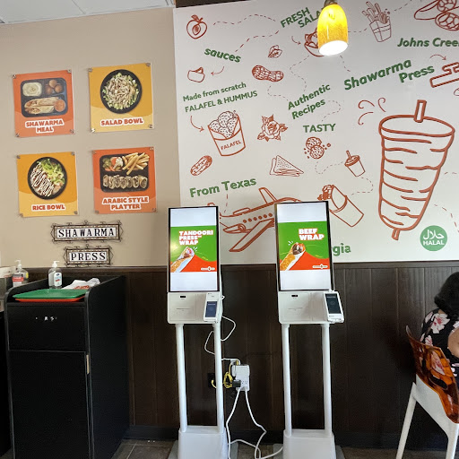 Photo of Shawarma Press - Johns Creek - 11035 Medlock Bridge Rd #50, Johns Creek, GA 30097