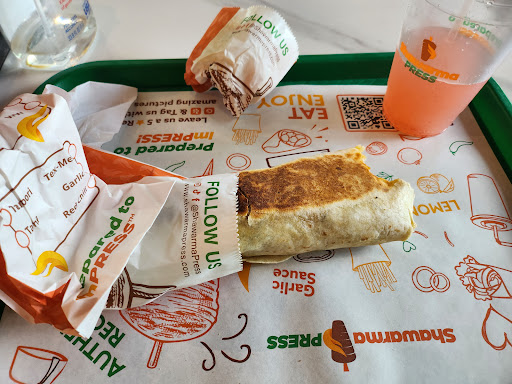 Photo of Shawarma Press - Johns Creek - 11035 Medlock Bridge Rd #50, Johns Creek, GA 30097