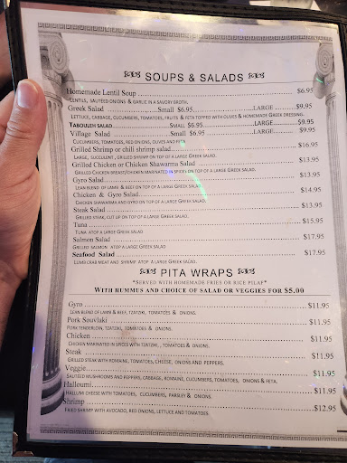 Photo of Poseidon's | Greek Restaurant - 103 Kaliste Saloom Rd, Lafayette, LA 70508