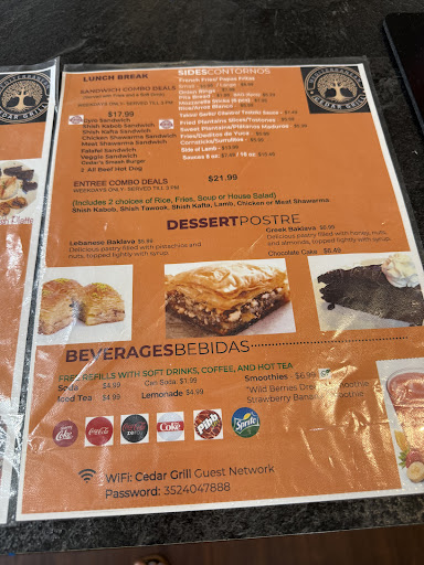 Photo of Cedar Grill Clermont - 2407 US Hwy 27, Clermont, FL 34711