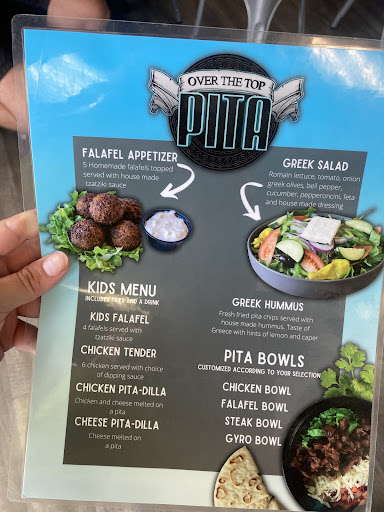 Photo of Over The Top Pita - 240 Citrus Tower Blvd Suite B, Clermont, FL 34711