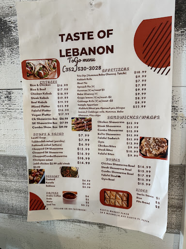 Photo of Taste Of Lebanon - 24 E Magnolia Ave, Eustis, FL 32726