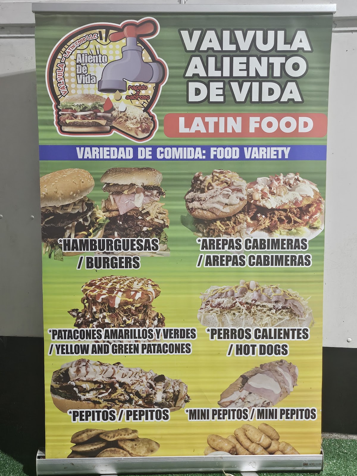 Photo of Valvula Aliento de Vida Latin Food - 2001 S Bay St, Eustis, FL 32726