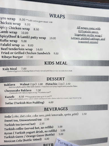 Photo of Shishkebab Restaurant - 648 N Belair Rd, Evans, GA 30809