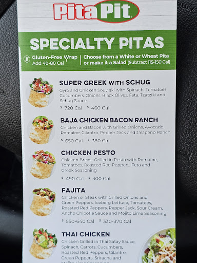Photo of Pita Pit - 4336 Washington Rd, Evans, GA 30809