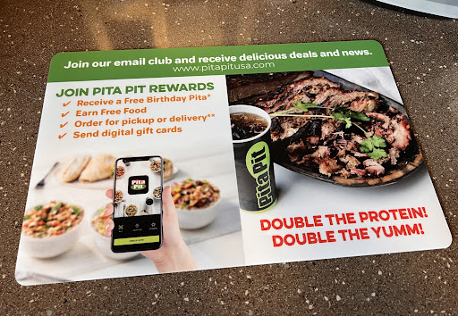 Photo of Pita Pit - 4336 Washington Rd, Evans, GA 30809