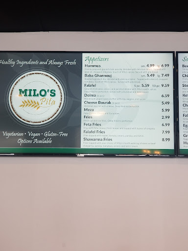 Photo of Milo's Pita - 1335 W Morse Ave, Chicago, IL 60626
