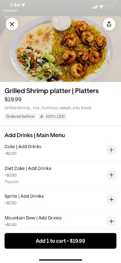 Photo of Rozana Restaurant - 6120 N Lincoln Ave, Chicago, IL 60659