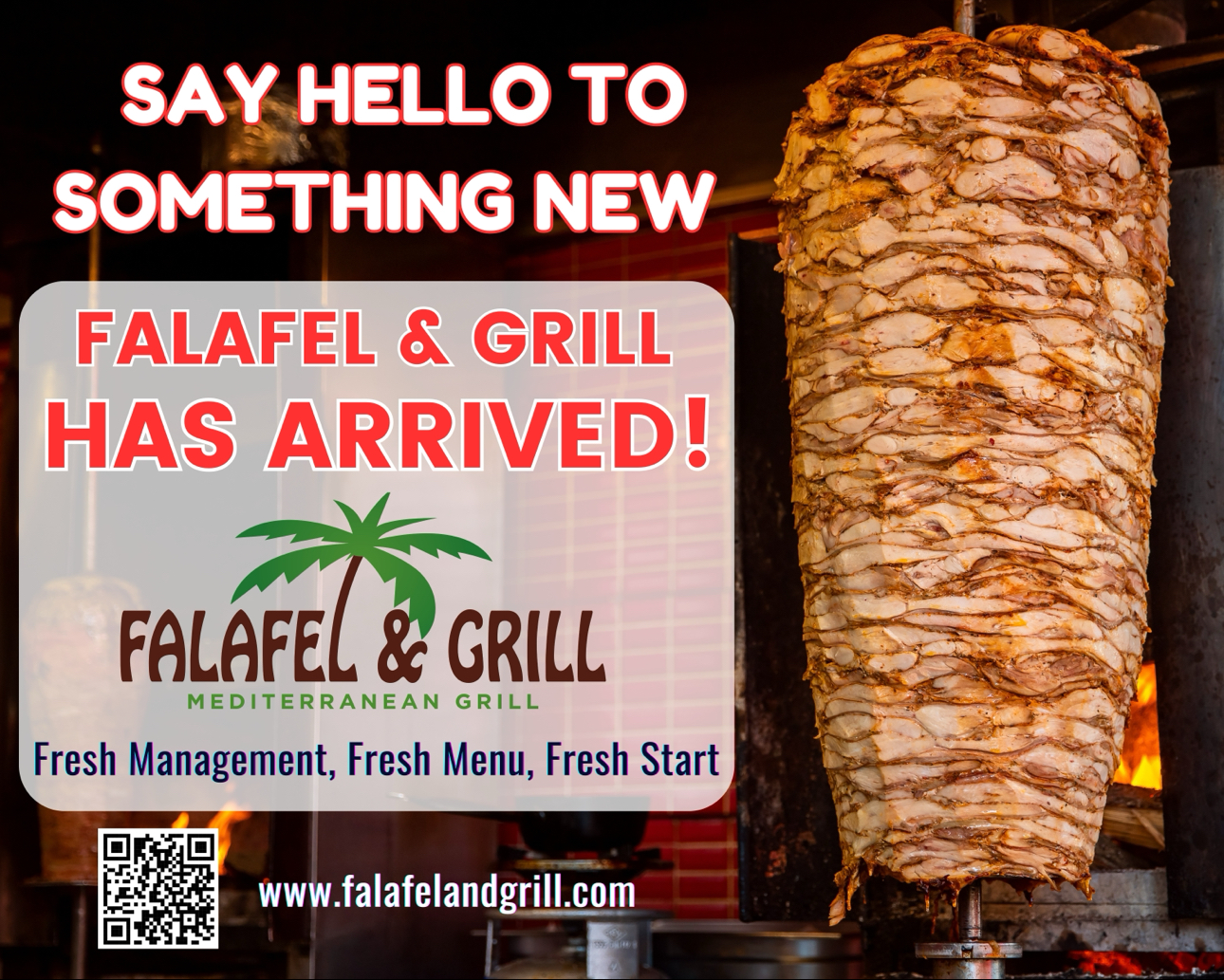 Photo of Falafel & Grill - 6699 Lincoln Ave, Lincolnwood, IL 60712