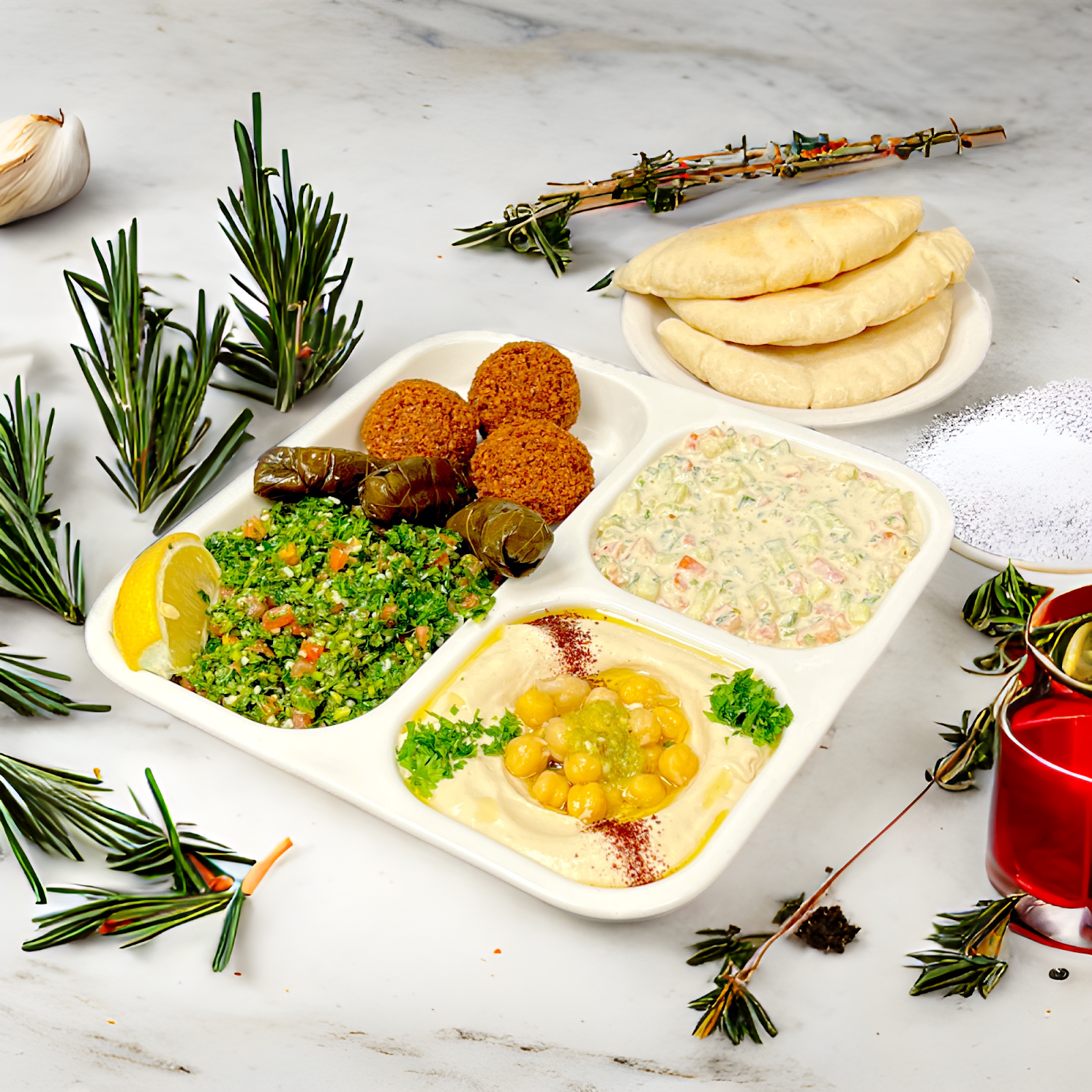 Photo of Falafel & Grill - 6699 Lincoln Ave, Lincolnwood, IL 60712