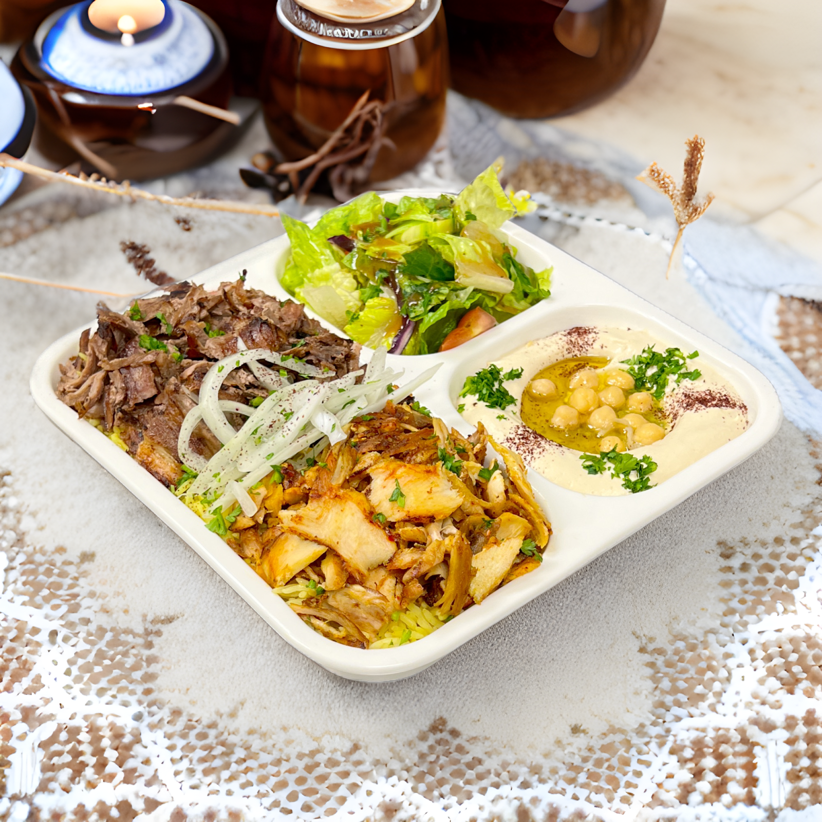 Photo of Falafel & Grill - 6699 Lincoln Ave, Lincolnwood, IL 60712