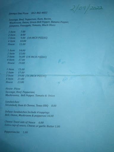 Photo of Jimmy's UNA Pizza - 4711 Pollack Ave, Evansville, IN 47714