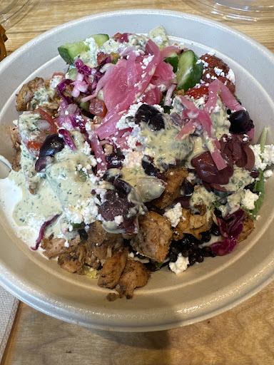 Photo of CAVA - 125 Summer St, Boston, MA 02111