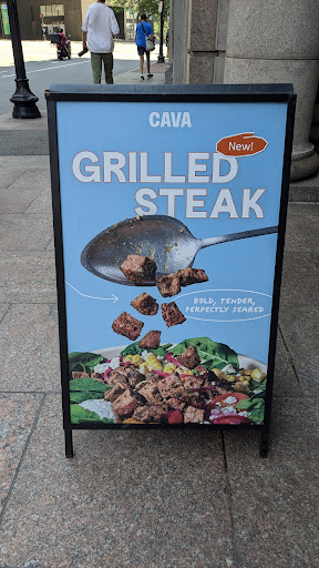 Photo of CAVA - 125 Summer St, Boston, MA 02111