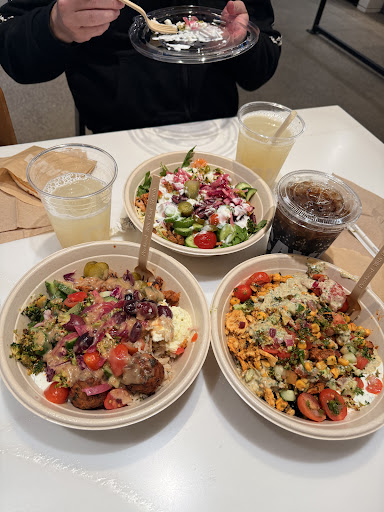 Photo of CAVA - 125 Summer St, Boston, MA 02111