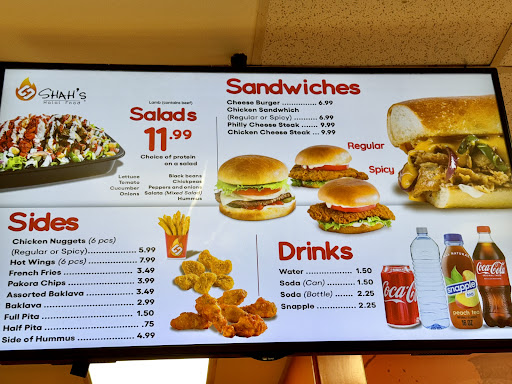 Photo of Shah's Halal Food - 1124 Boylston St, Boston, MA 02115