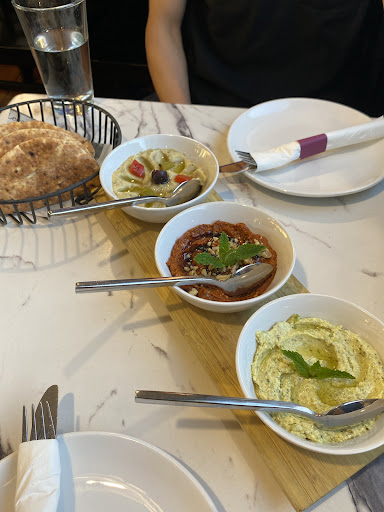 Photo of Halva Mediterranean Grill - 39 Mt Auburn St, Watertown, MA 02472