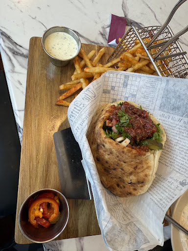 Photo of Halva Mediterranean Grill - 39 Mt Auburn St, Watertown, MA 02472