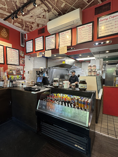 Photo of Crispy Crepes Cafe - 714 Commonwealth Ave, Boston, MA 02215