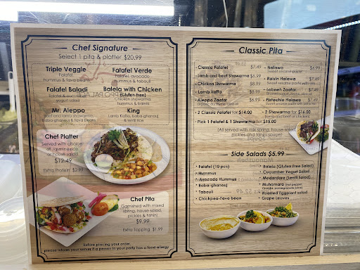 Photo of Chateau Blanc Cafe - 25 Central Square, Cambridge, MA 02139