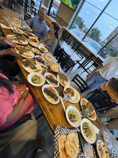 Photo of Sizzle Mediterranean Grill - 2720 S Colorado Blvd #704, Denver, CO 80222