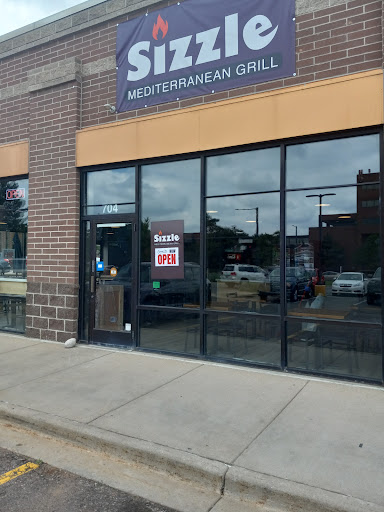 Photo of Sizzle Mediterranean Grill - 2720 S Colorado Blvd #704, Denver, CO 80222