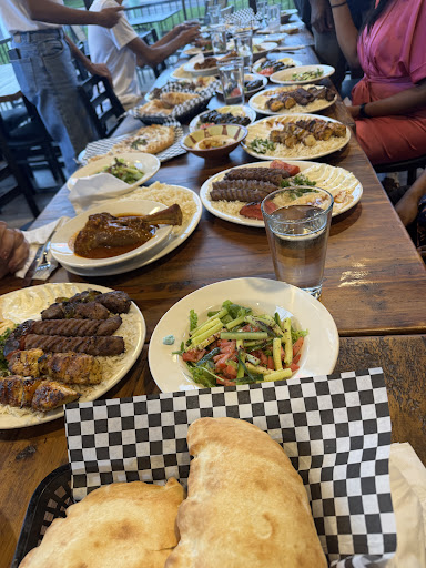 Photo of Sizzle Mediterranean Grill - 2720 S Colorado Blvd #704, Denver, CO 80222