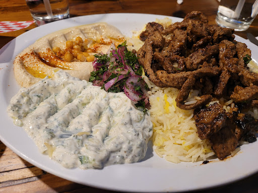 Photo of Sizzle Mediterranean Grill - 2720 S Colorado Blvd #704, Denver, CO 80222