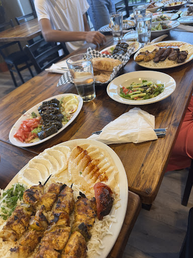 Photo of Sizzle Mediterranean Grill - 2720 S Colorado Blvd #704, Denver, CO 80222