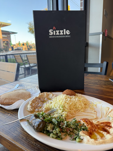 Photo of Sizzle Mediterranean Grill - 2720 S Colorado Blvd #704, Denver, CO 80222