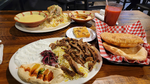Photo of Sizzle Mediterranean Grill - 2720 S Colorado Blvd #704, Denver, CO 80222