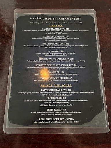 Photo of Mazevo Mediterranean Eatery - 3961 Tennyson St, Denver, CO 80212