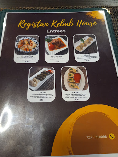 Photo of Registan Kebab House - 1842 S Parker Rd Unit 1, Denver, CO 80231