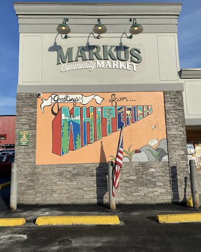 Photo of Markus Community Market - 9 Baker Ave, Whitefish, MT 59937
