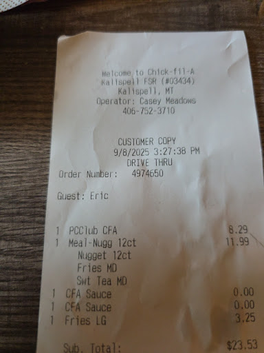 Photo of Chick-fil-A - 35 Treeline Rd, Kalispell, MT 59901