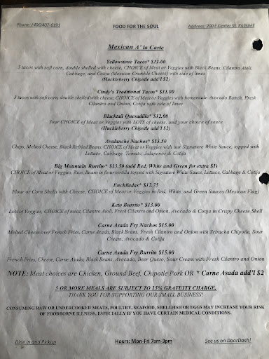 Photo of Food For the Soul MT - 200 E Center St, Kalispell, MT 59901